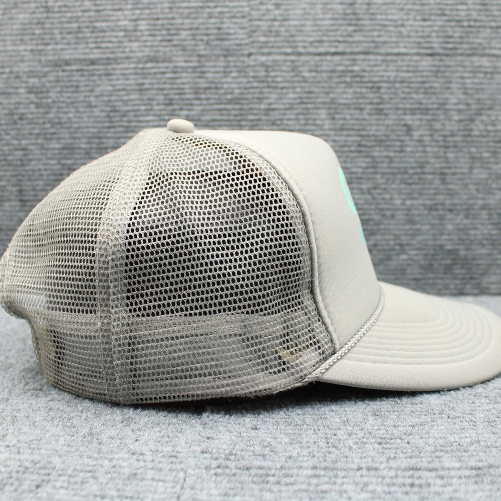 Girls Who Surf Hat Cap Foam Snapback Rope Trucker Gray Beach Surfboard Womens - Picture 4 of 10